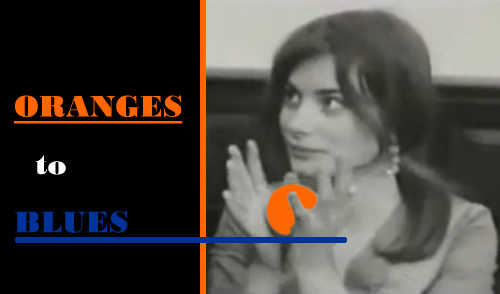 Post image for New Mix: Oranges to Blues