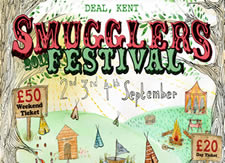 Smugglers Festival: 2nd - 4th September 2011