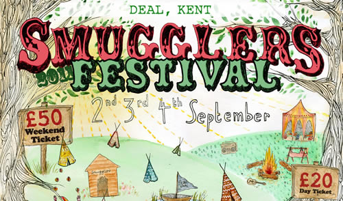 Smugglers Festival: 2nd - 4th September 2011
